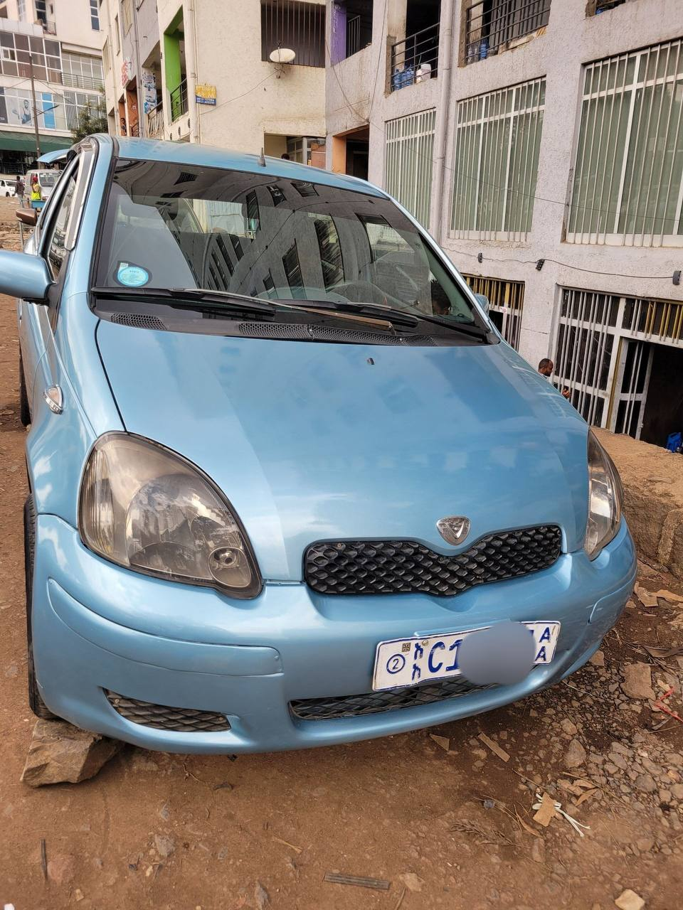 2021 toyota vitz - Image 1