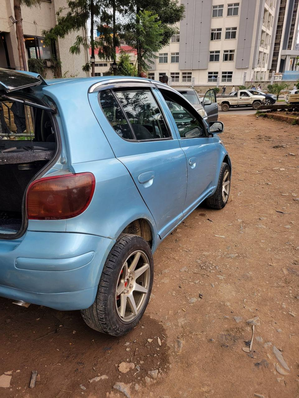 2021 toyota vitz - Image 2