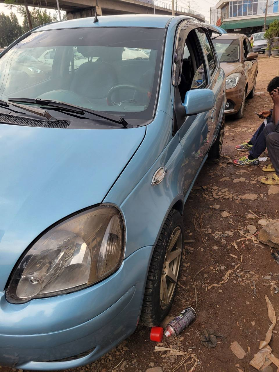 2021 toyota vitz - Image 9