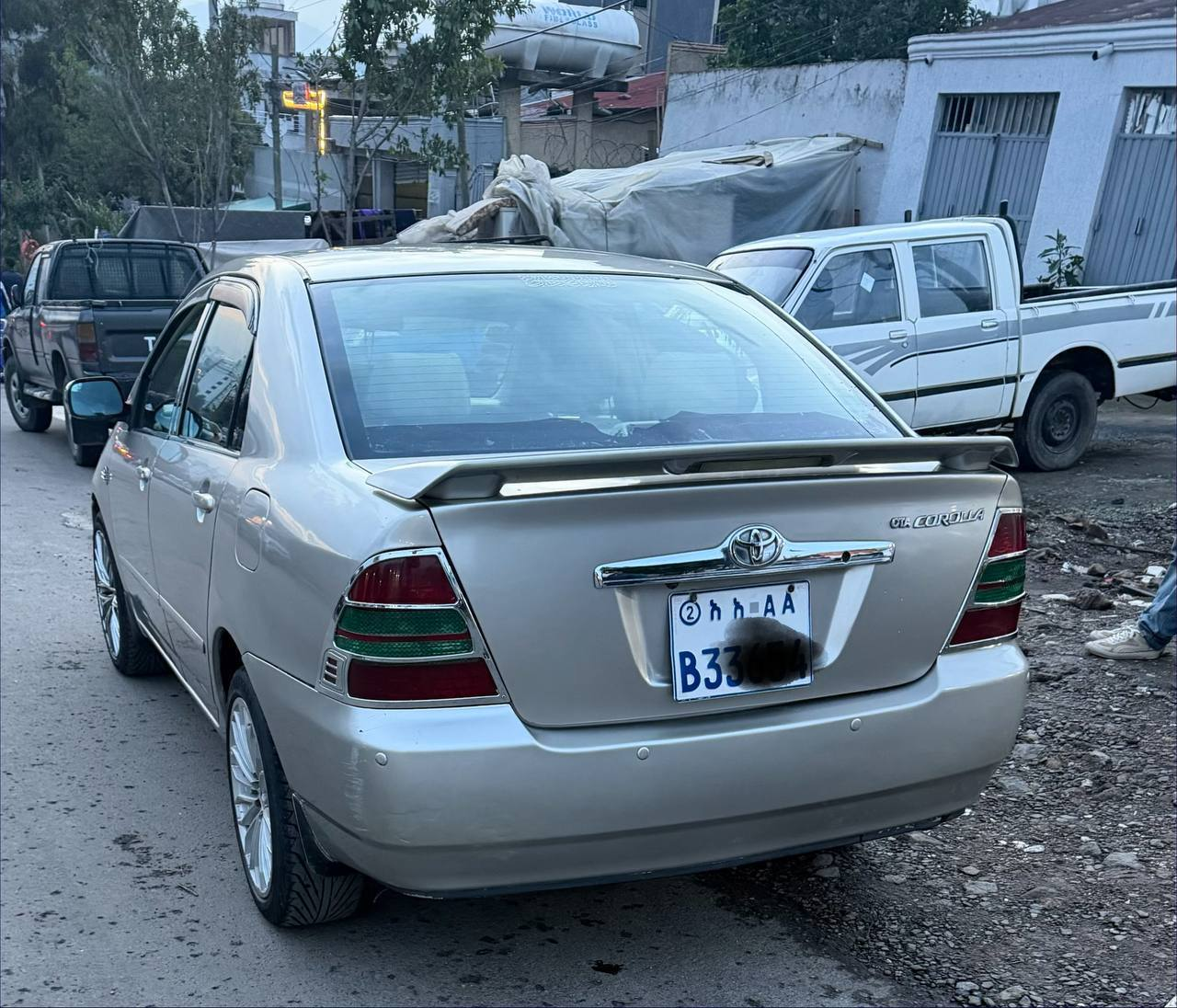 2004 toyota corolla - Image 3