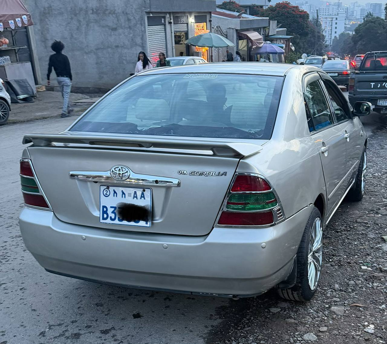 2004 toyota corolla - Image 4