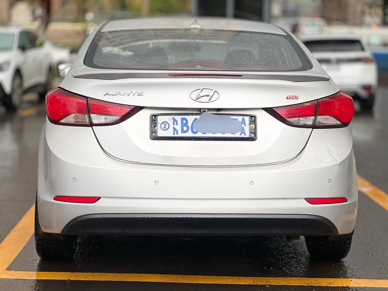2015 Hyundai Avante - Image 1