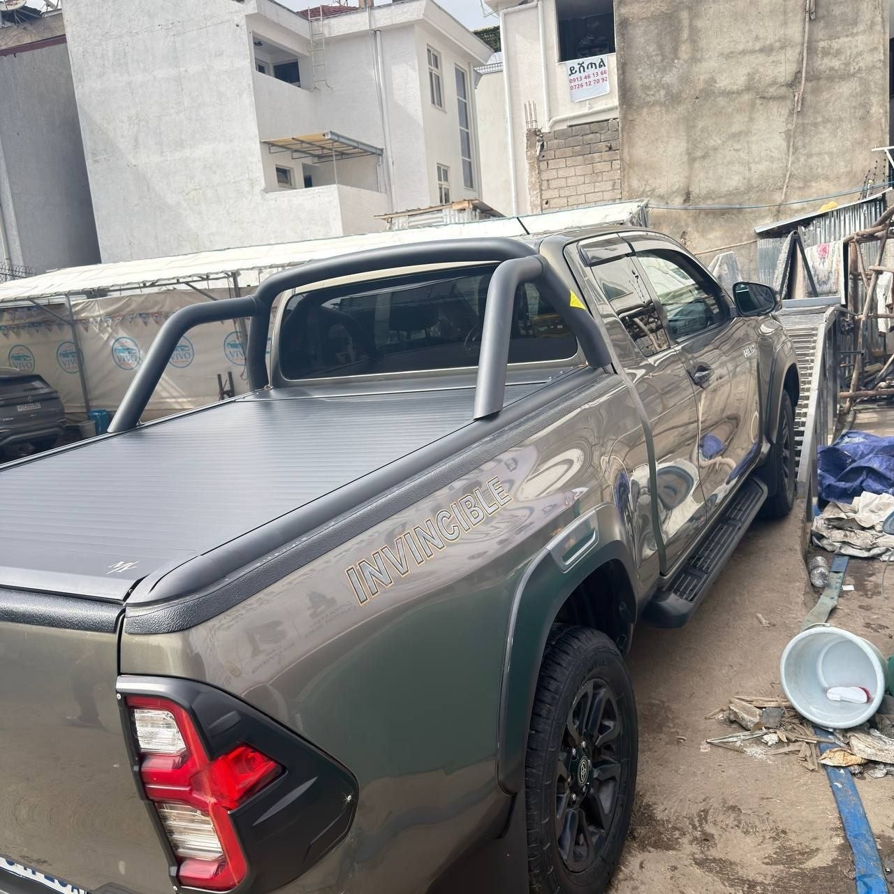 2021 Toyota Hilux invisible kin cab - Image 5
